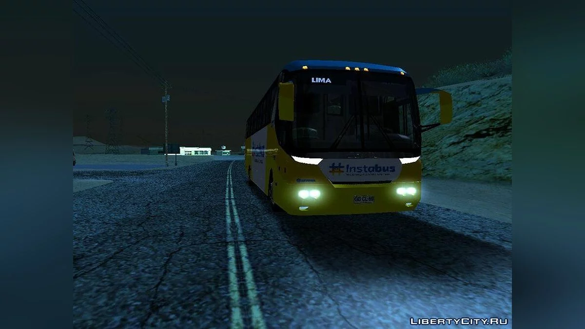 Comil Campione 3.45 Scania Instabus / GTA San Andreas