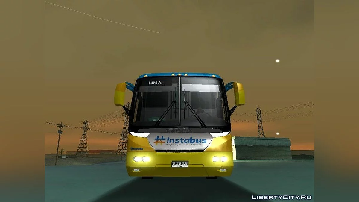 Comil Campione 3.45 Scania Instabus / GTA San Andreas