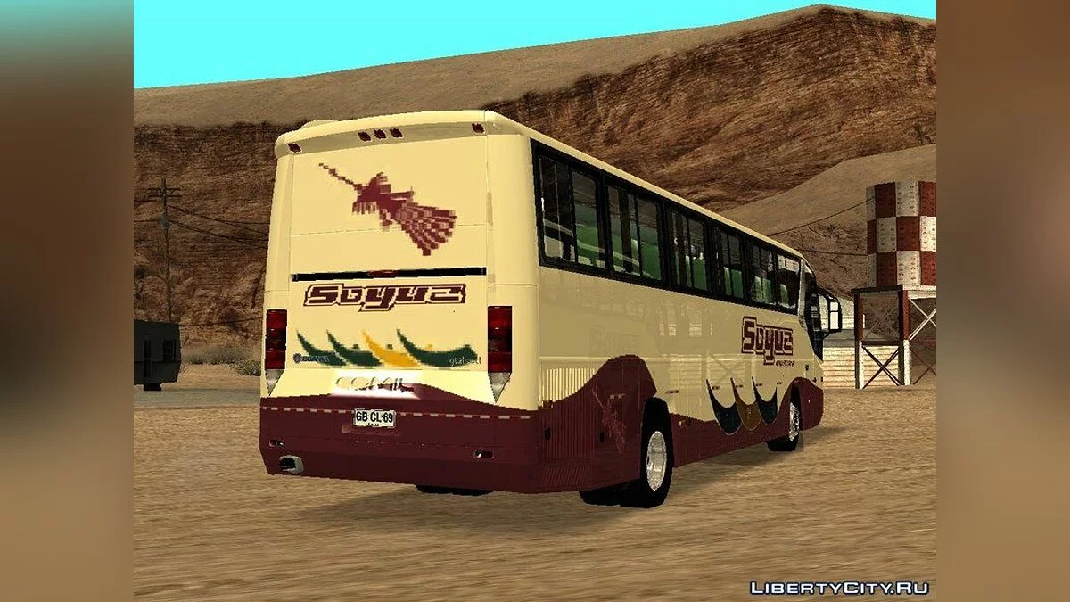 Comil Campione 3.45 Scania Soyuz-Perubus / GTA San Andreas