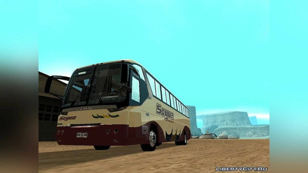 Comil Campione 3.45 Scania Soyuz-Perubus / GTA San Andreas