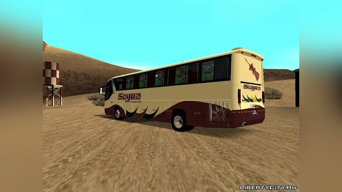 Comil Campione 3.45 Scania Soyuz-Perubus / GTA San Andreas