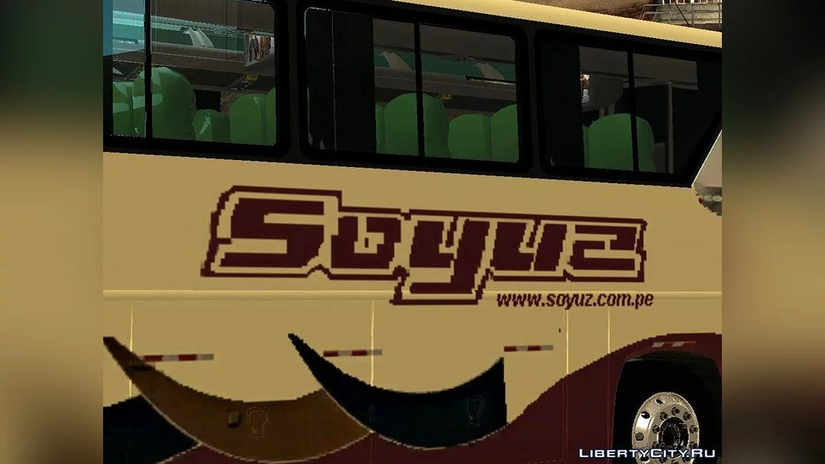 Comil Campione 3.45 Scania Soyuz-Perubus / GTA San Andreas