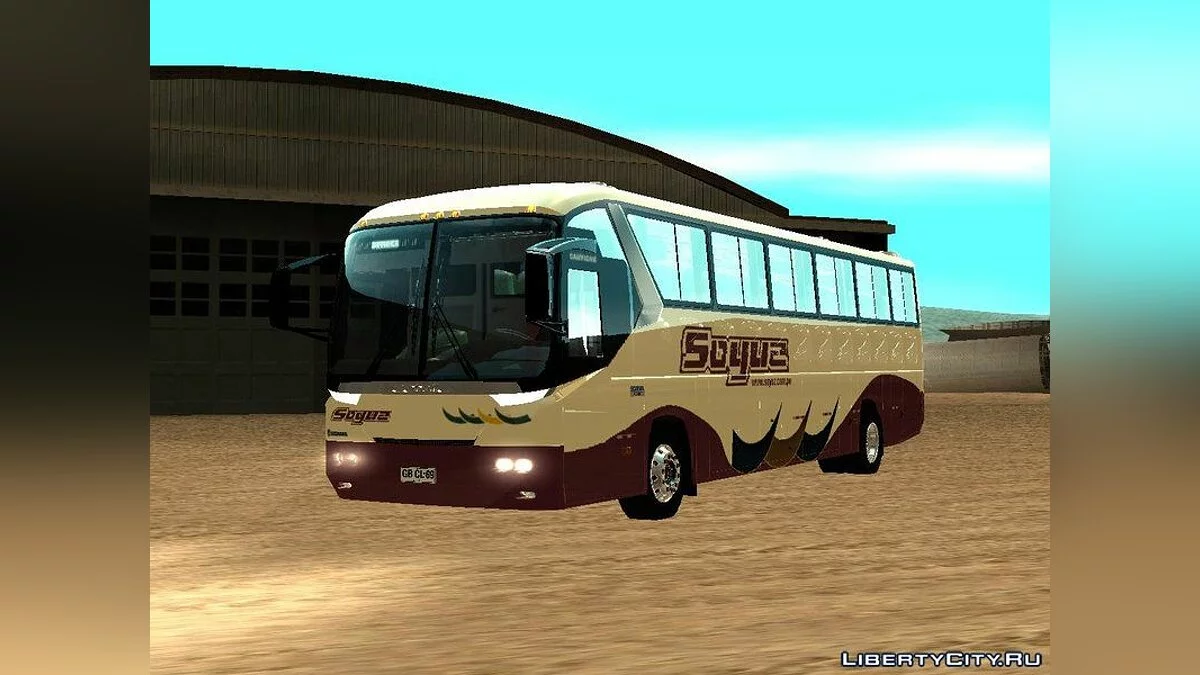 Comil Campione 3.45 Scania Soyuz-Perubus / GTA San Andreas
