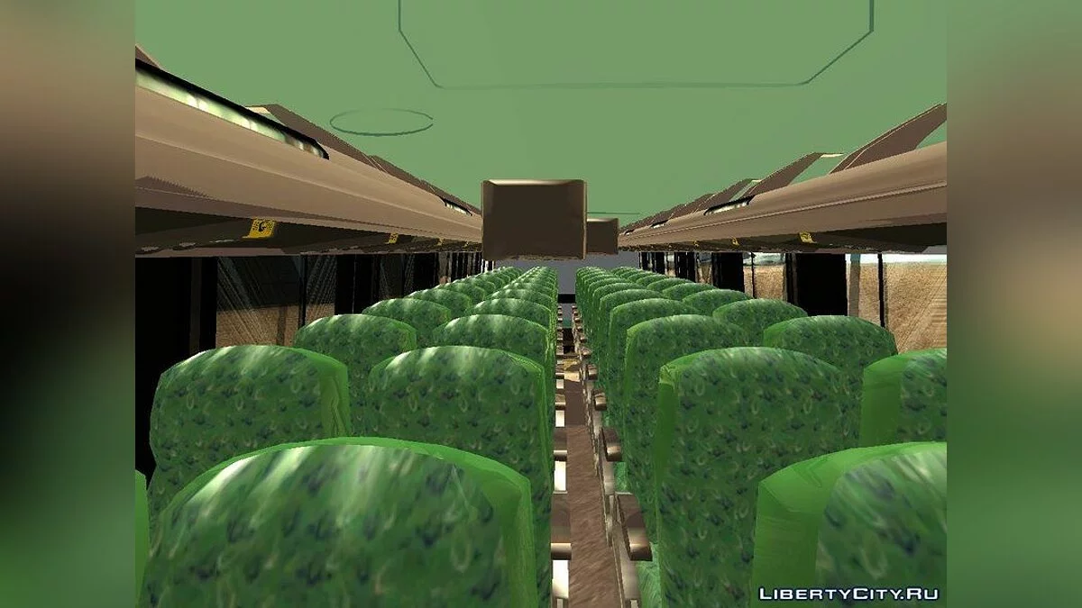 Comil Campione 3.45 Scania Soyuz-Perubus / GTA San Andreas