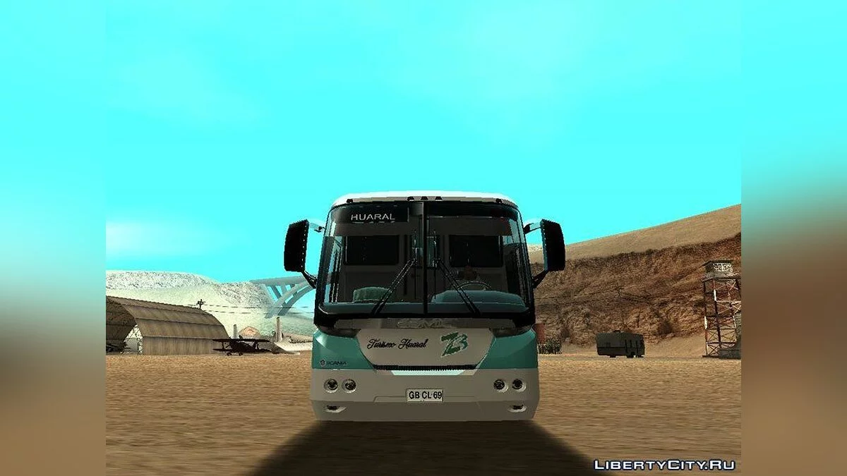 Comil Campione 3.45 Scania Zbuss / GTA San Andreas