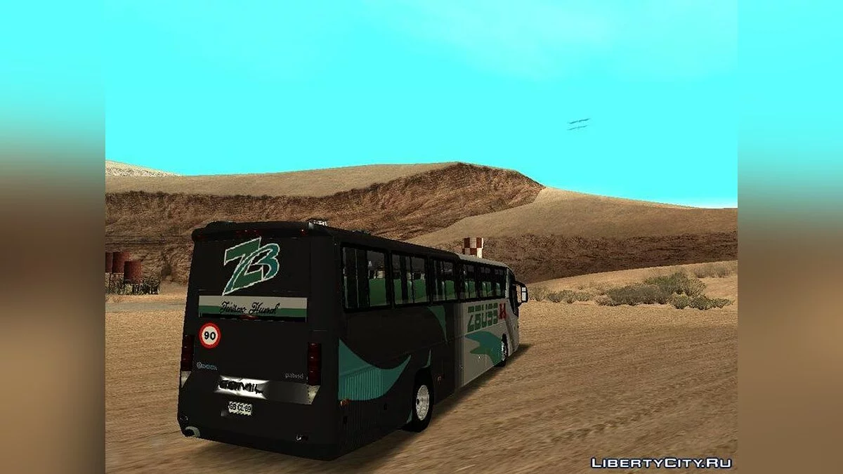 Comil Campione 3.45 Scania Zbuss / GTA San Andreas