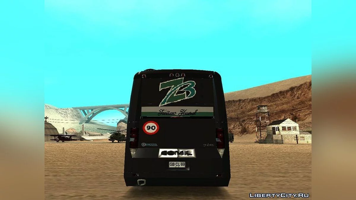 Comil Campione 3.45 Scania Zbuss / GTA San Andreas
