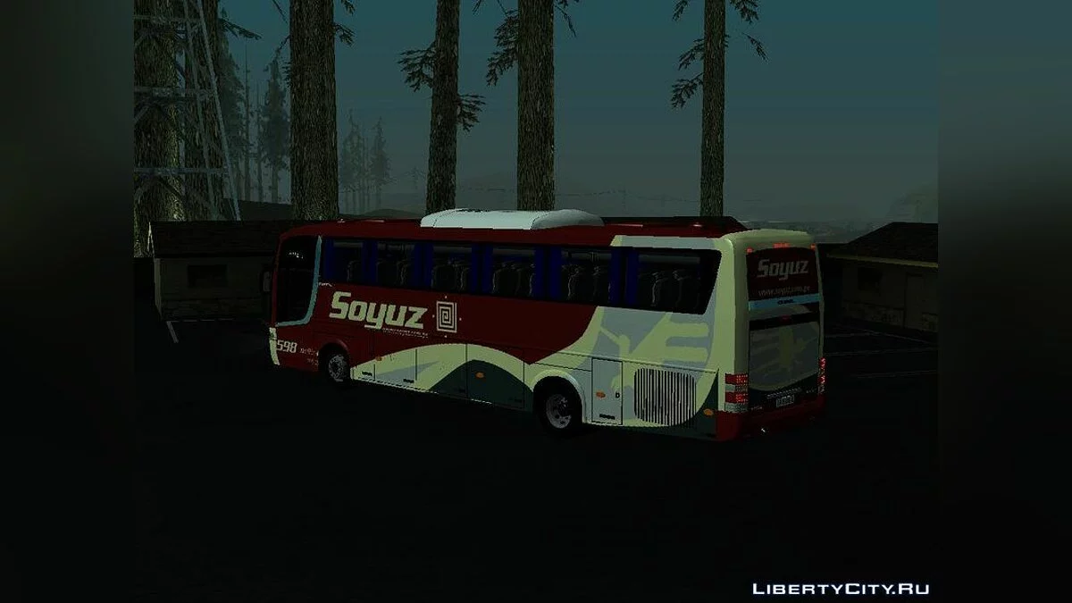 Comil Campione 3.45 Soyuz 2011 / GTA San Andreas