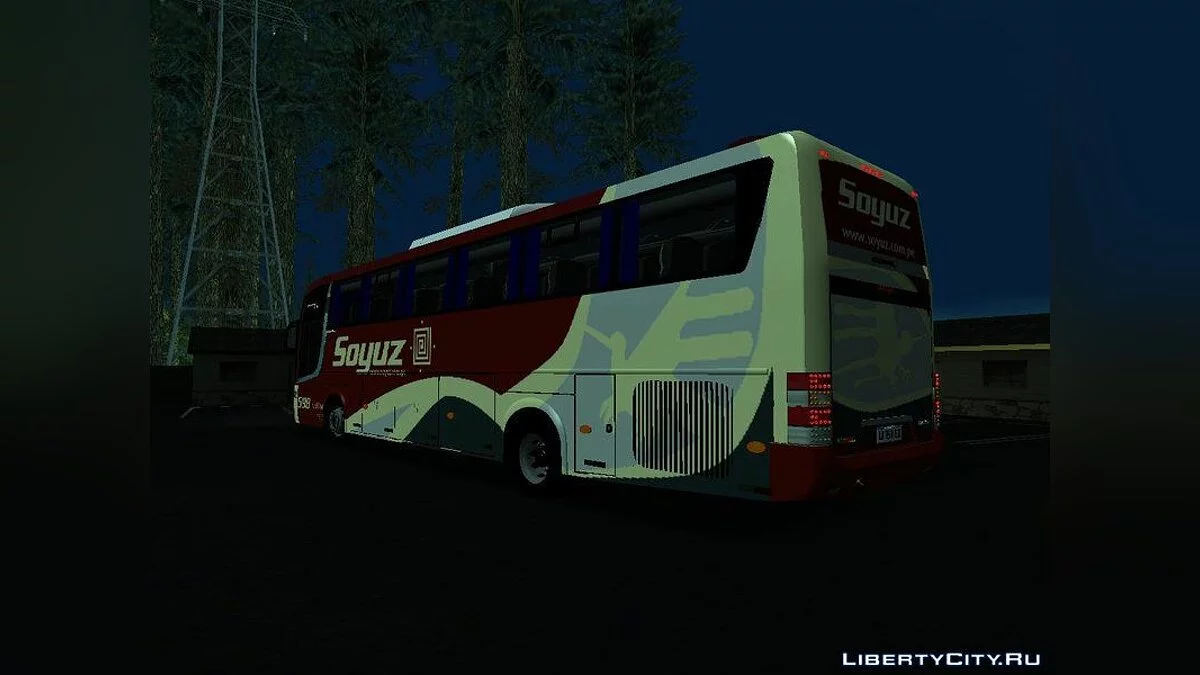 Comil Campione 3.45 Soyuz 2011 / GTA San Andreas