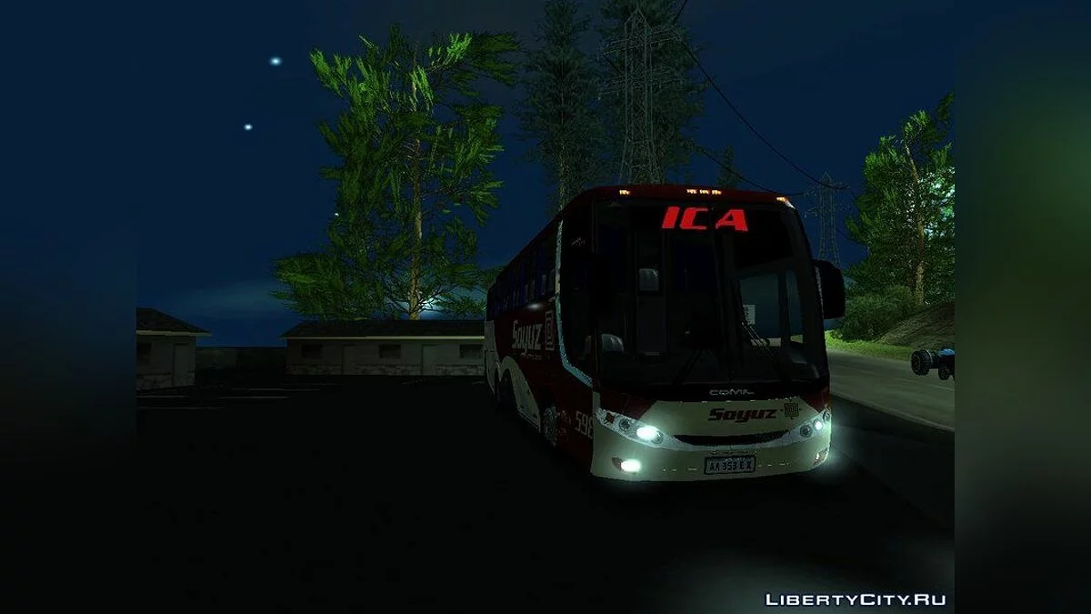 Comil Campione 3.45 Soyuz 2011 / GTA San Andreas