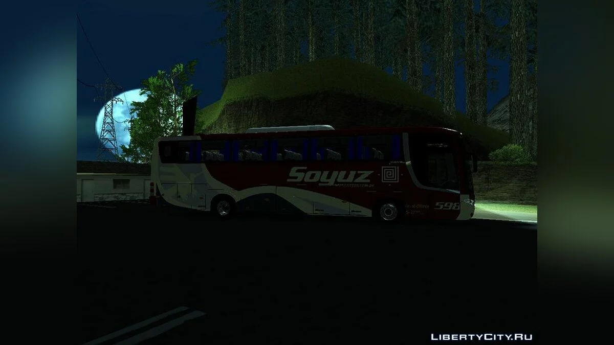 Comil Campione 3.45 Soyuz 2011 / GTA San Andreas