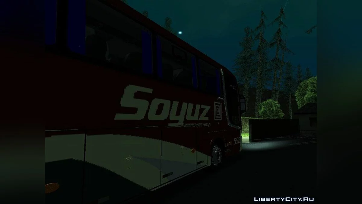 Comil Campione 3.45 Soyuz 2011 / GTA San Andreas