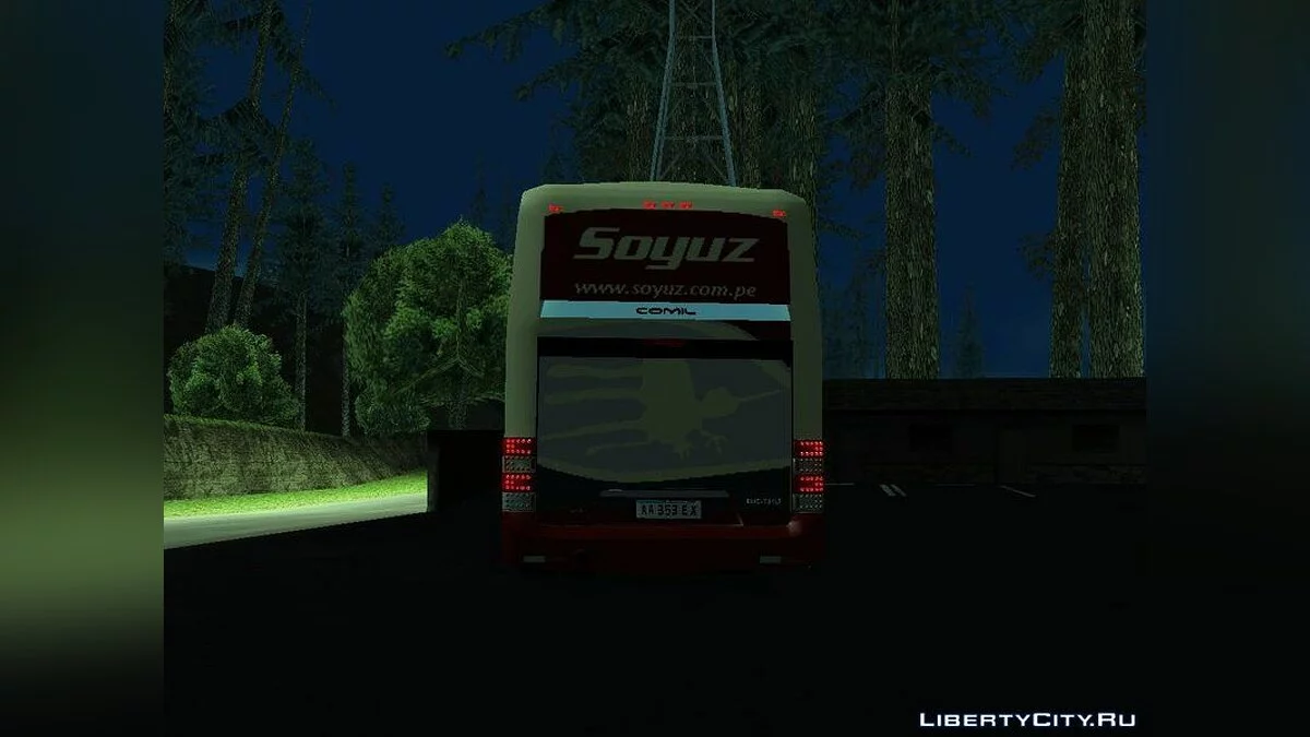 Comil Campione 3.45 Soyuz 2011 / GTA San Andreas