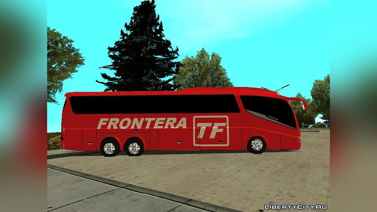 Irizar PB LQ Lowpoly / GTA San Andreas