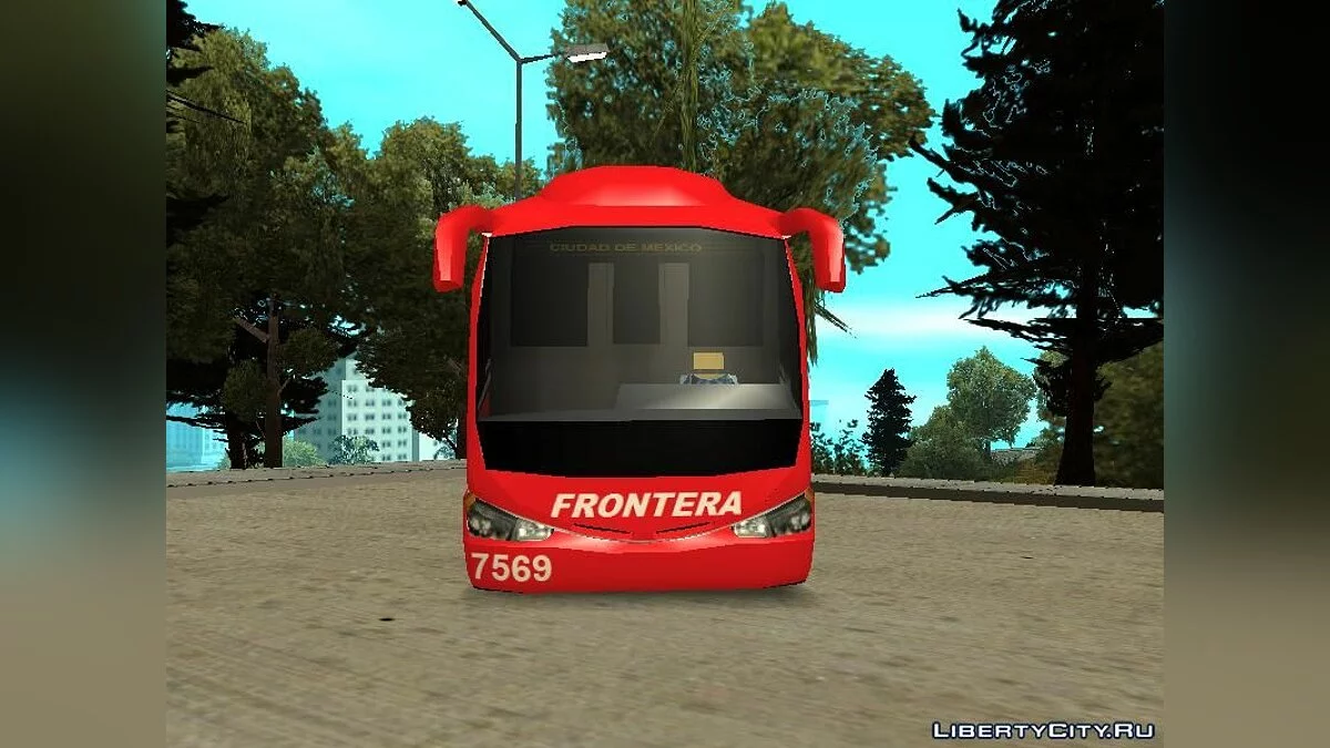 Irizar PB LQ Lowpoly / GTA San Andreas