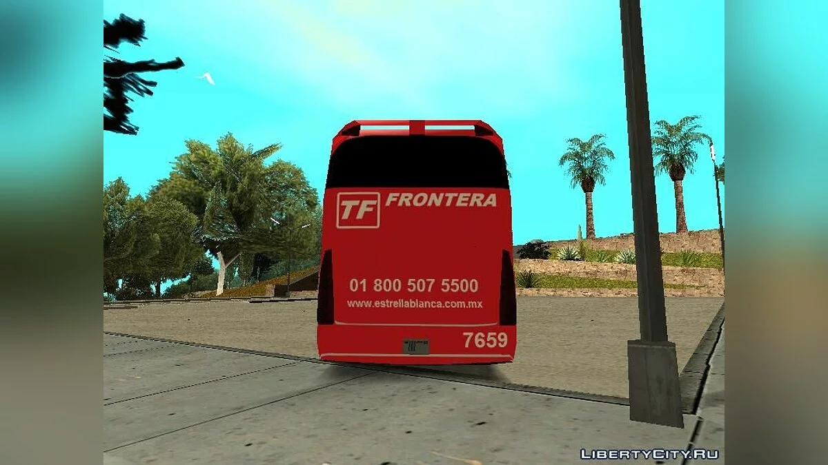 Irizar PB LQ Lowpoly / GTA San Andreas