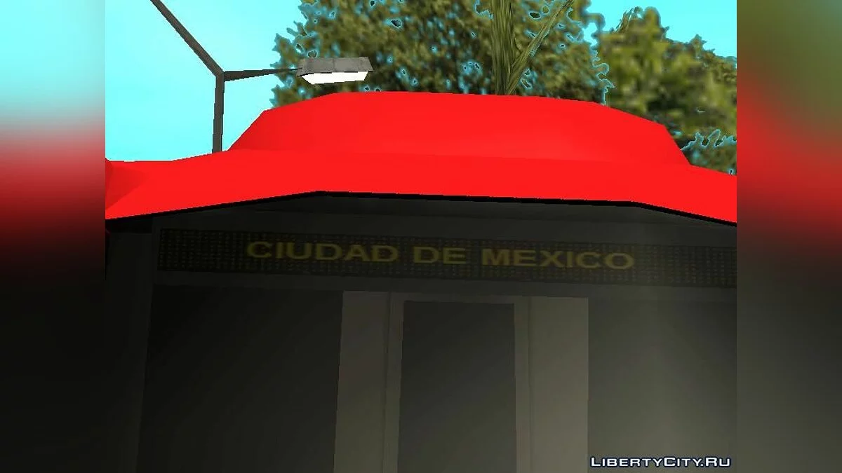 Irizar PB LQ Lowpoly / GTA San Andreas