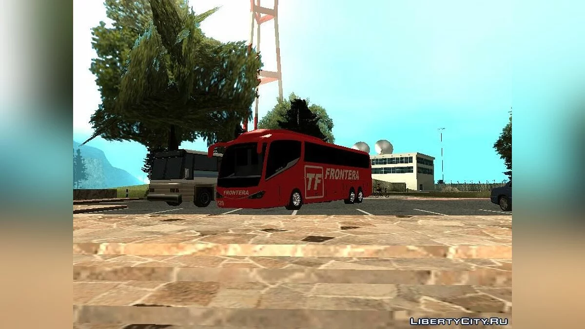 Irizar PB LQ Lowpoly / GTA San Andreas