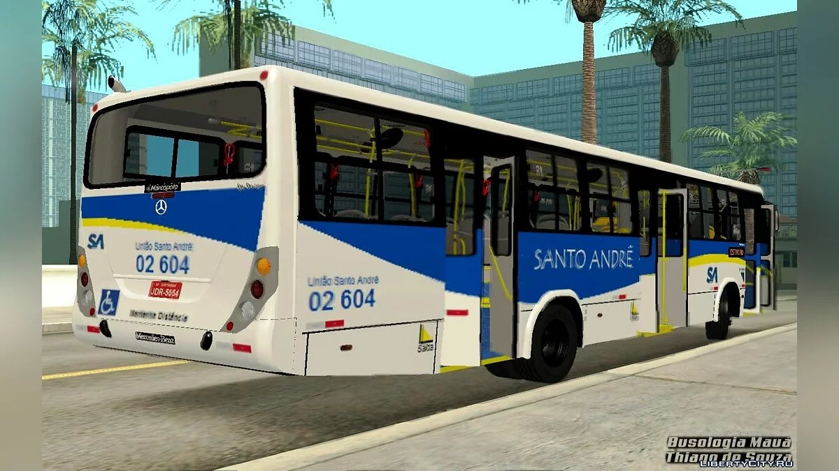 Marcopolo Torino 2007 / GTA San Andreas