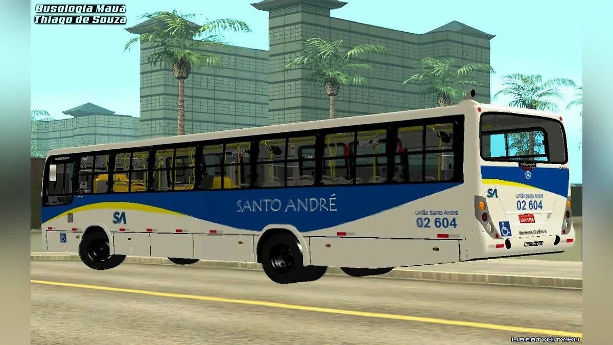Marcopolo Torino 2007 / GTA San Andreas
