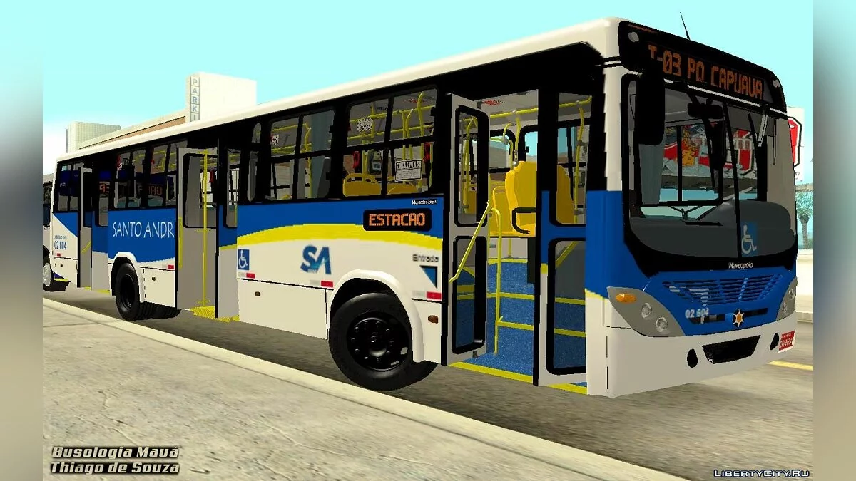 Marcopolo Torino 2007 / GTA San Andreas