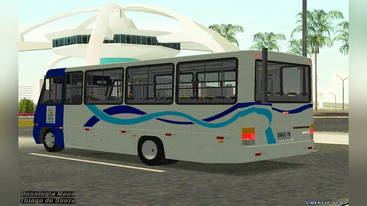 Maxibus Micro - Prefeitura Diadema / GTA San Andreas