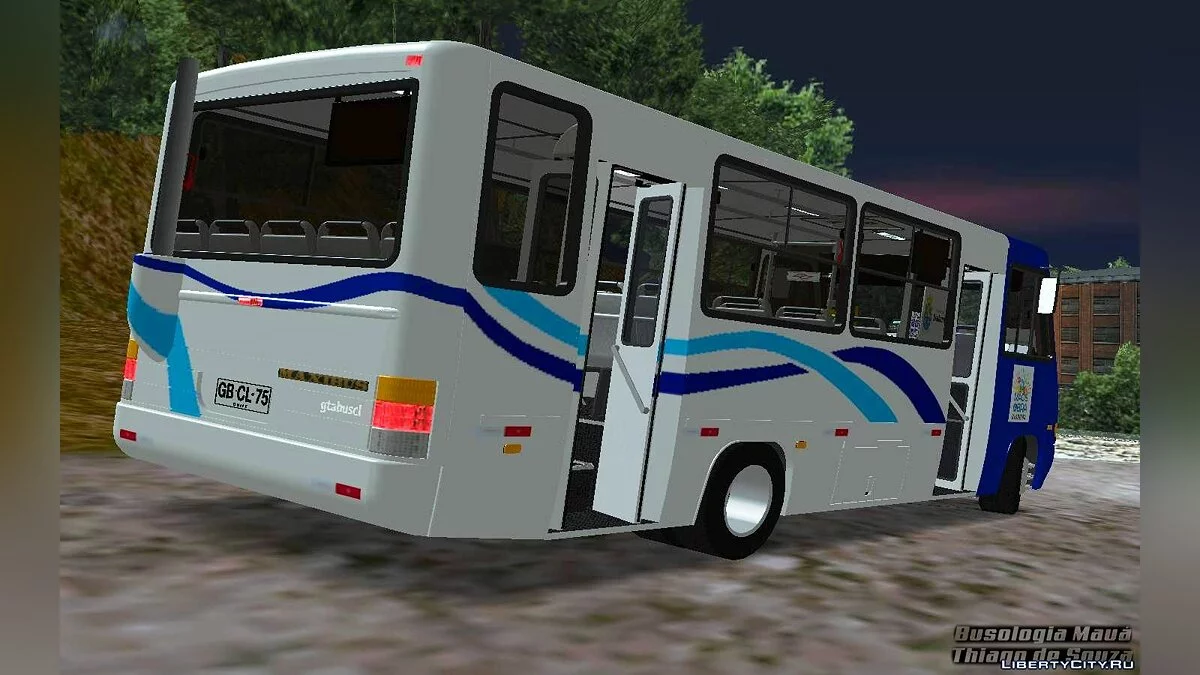 Maxibus Micro - Prefeitura Diadema / GTA San Andreas