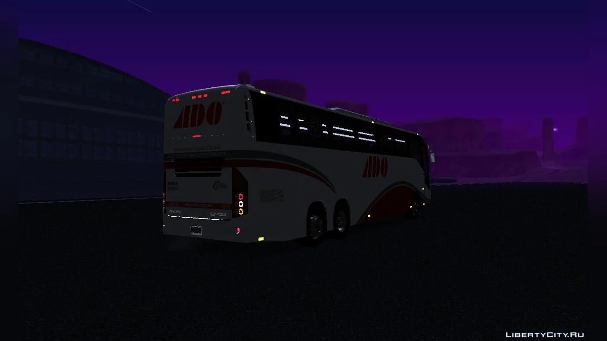 Volvo 9700 Select de ADO / GTA San Andreas