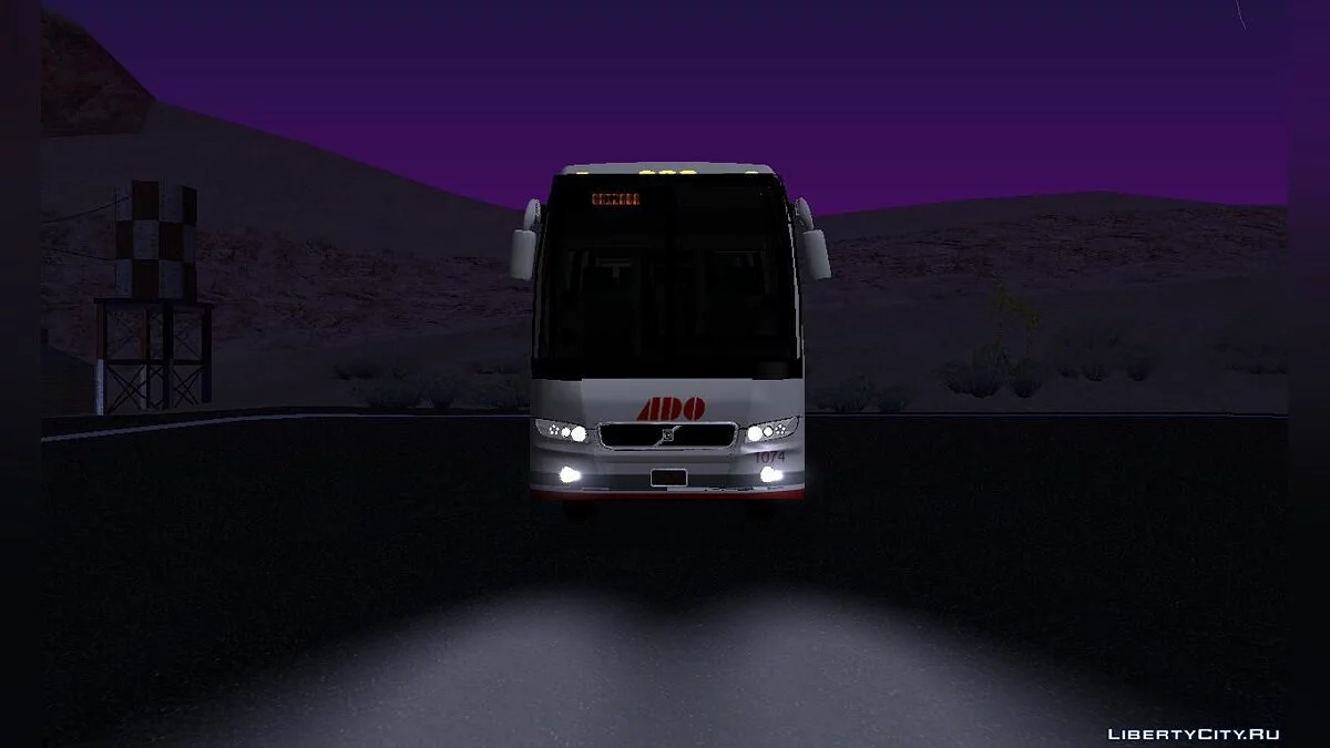 Volvo 9700 Select de ADO / GTA San Andreas