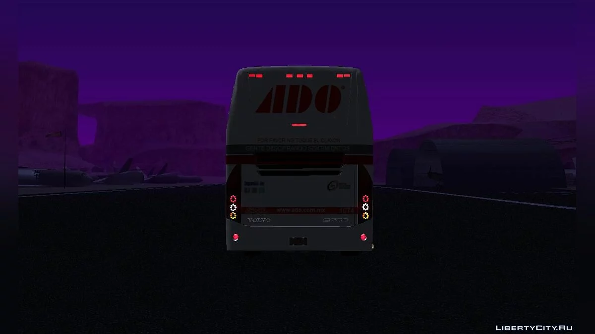 Volvo 9700 Select de ADO / GTA San Andreas
