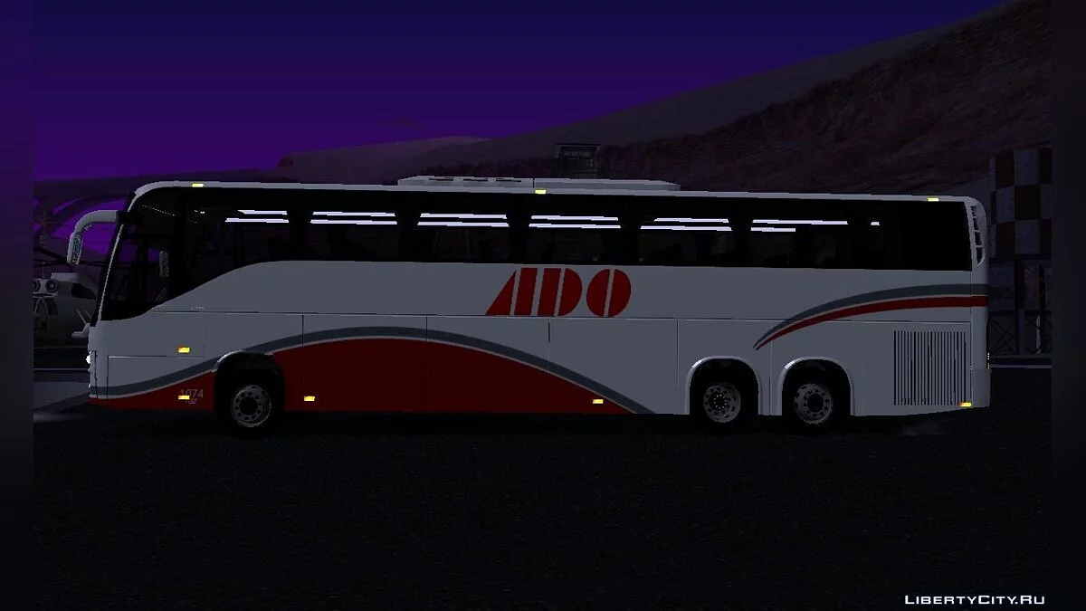 Volvo 9700 Select de ADO / GTA San Andreas