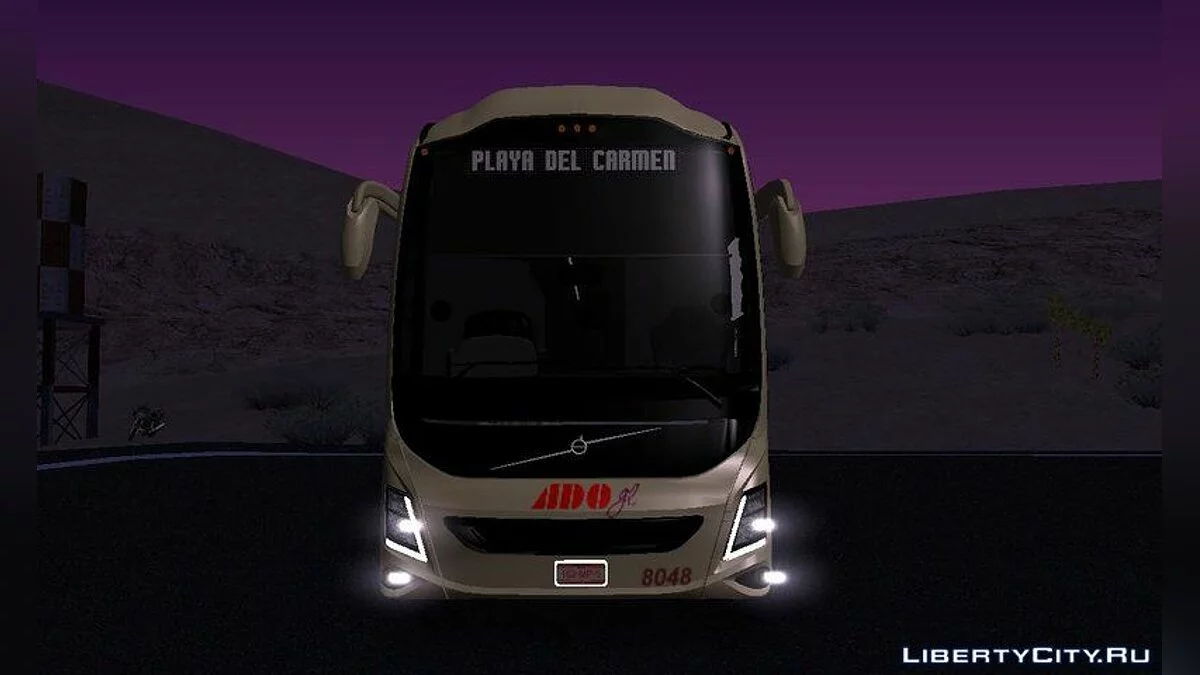Volvo 9800 de ADO gl Edicion unica / GTA San Andreas