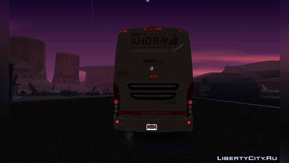 Volvo 9800 de ADO gl Edicion unica / GTA San Andreas