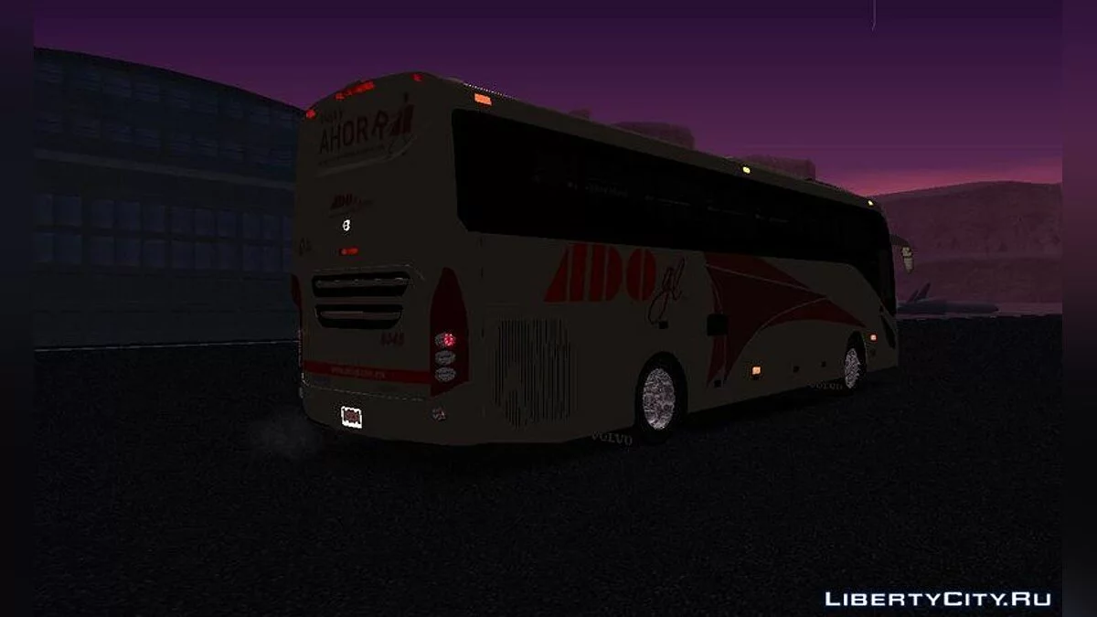 Volvo 9800 de ADO gl Edicion unica / GTA San Andreas