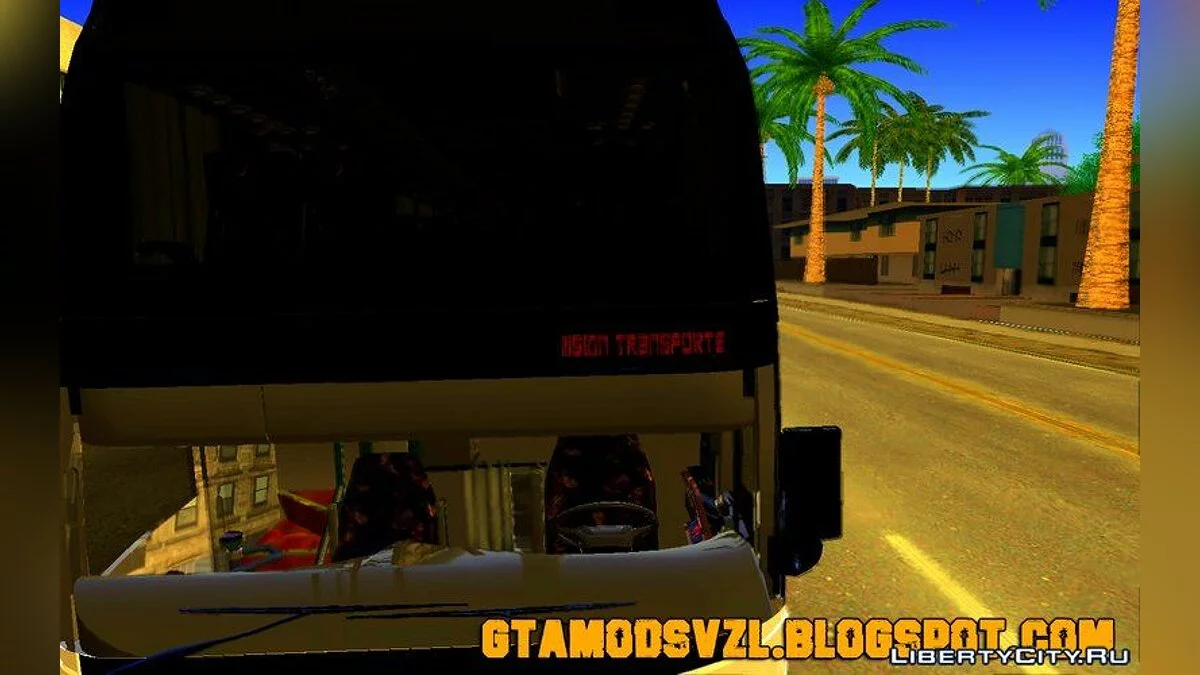 Yutong ZK6146H Mision Transporte / GTA San Andreas