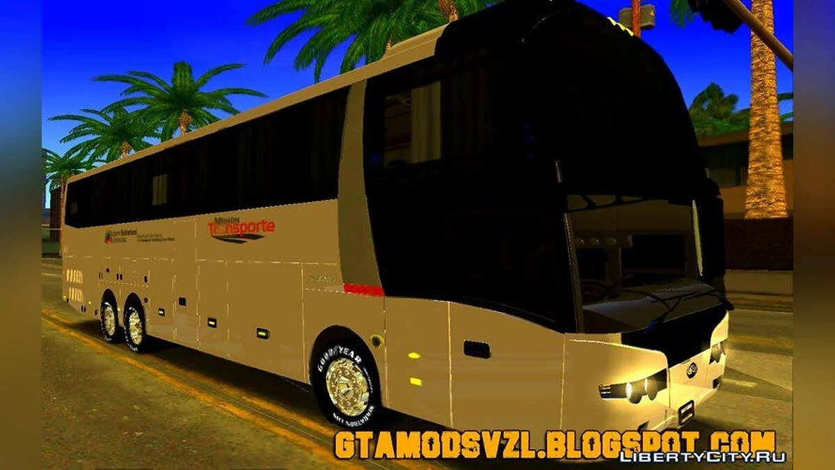 Yutong ZK6146H Mision Transporte / GTA San Andreas