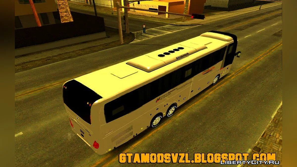 Yutong ZK6146H Mision Transporte / GTA San Andreas