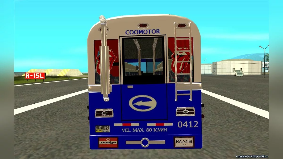 Автобусы Rurales Dodge D500 и D600 / GTA San Andreas