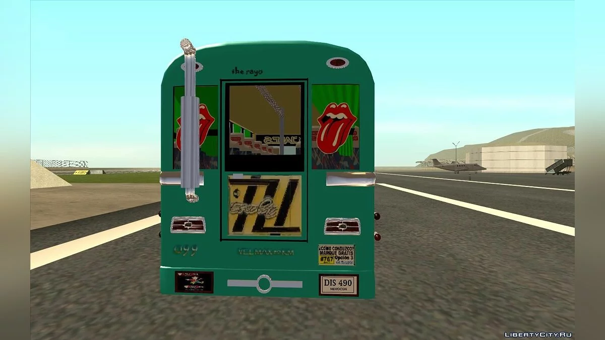 Автобусы Rurales Dodge D500 и D600 / GTA San Andreas