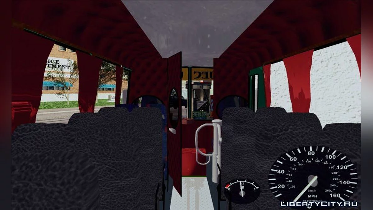 Buseta Clasica (v3) Colombiana / GTA San Andreas