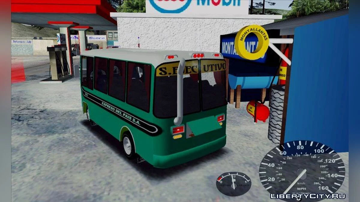 Buseta Clasica (v3) Colombiana / GTA San Andreas