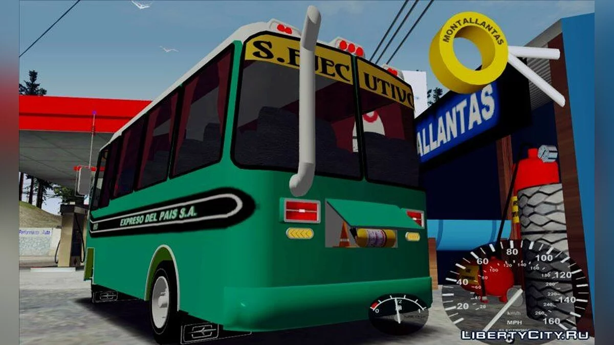 Buseta Clasica (v3) Colombiana / GTA San Andreas