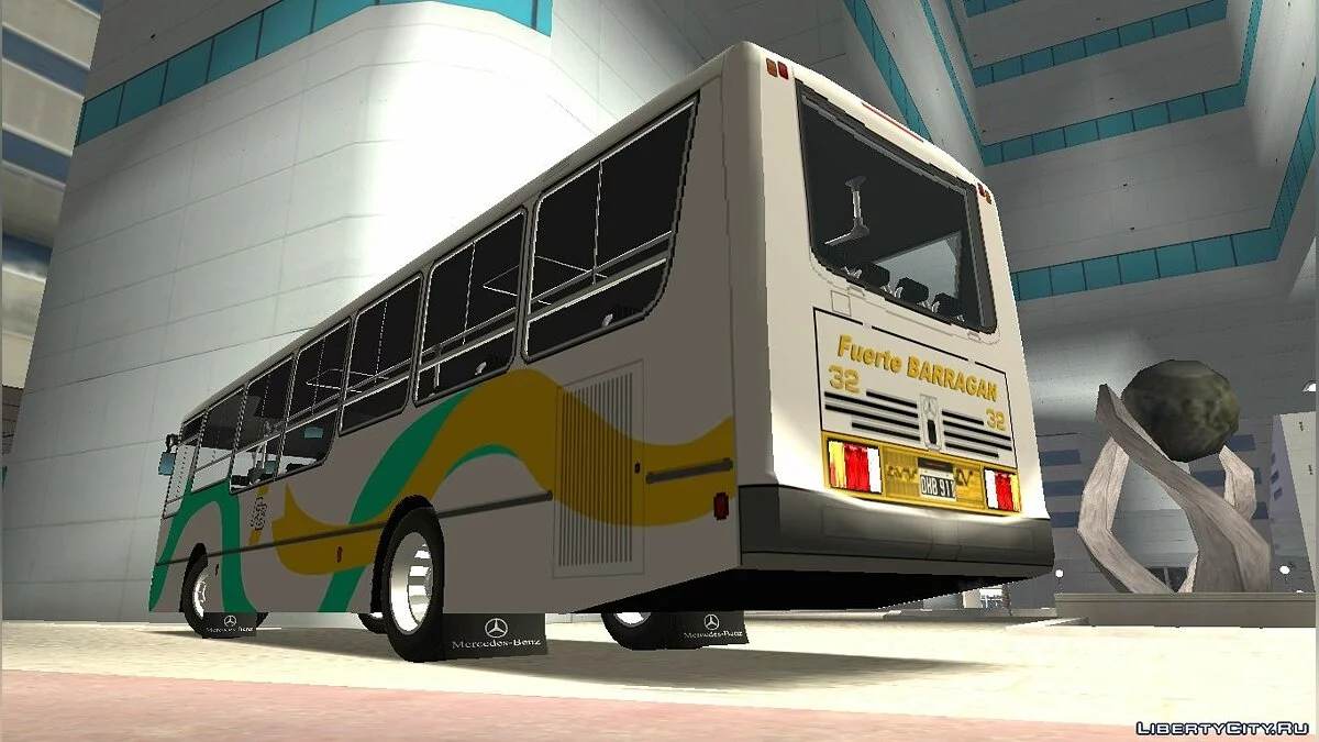 Eivar MB OH1621L - Линия 275 / GTA San Andreas