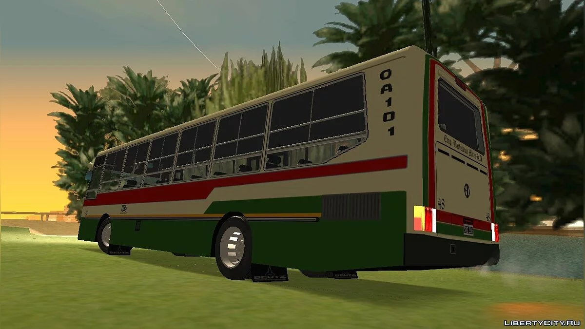 El Detalle OA101 G2 - Линия 162 / GTA San Andreas