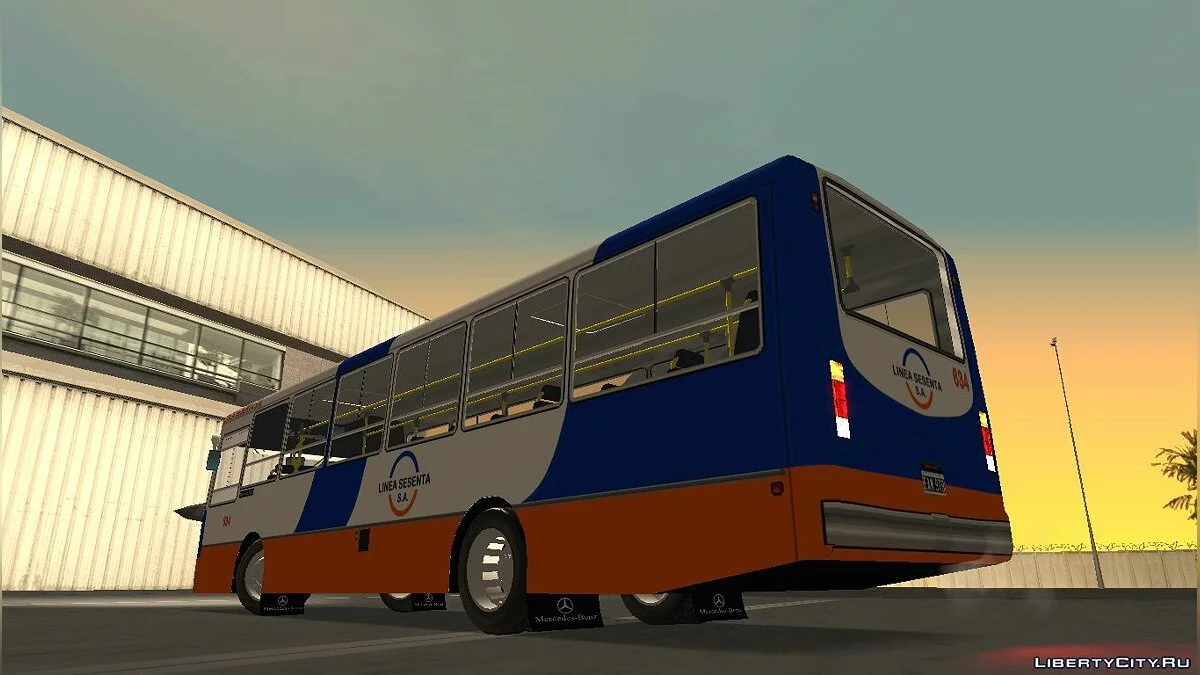 La Favorita MB OF1417 - Линия 204 / GTA San Andreas