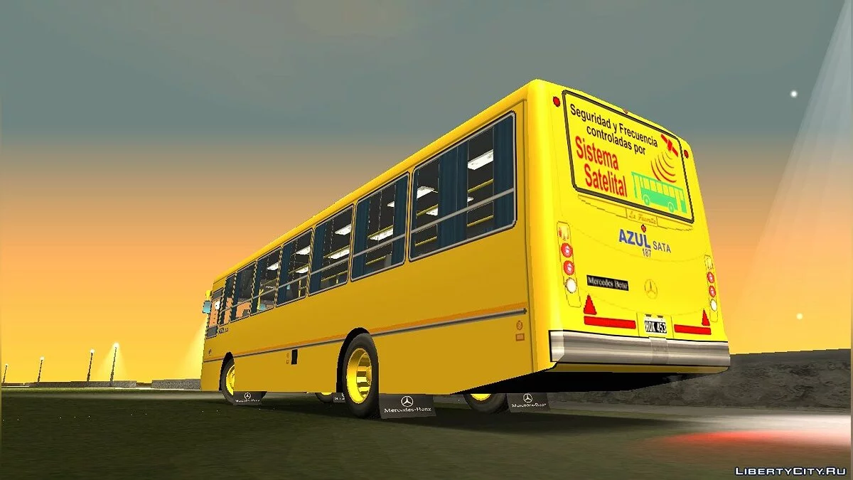 La Favorita MB OF1722 - Линия 203 / GTA San Andreas