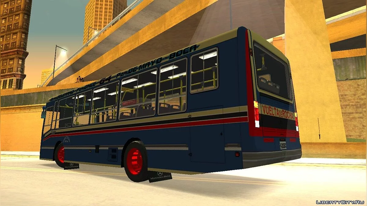 La Favorita MB OH1115L - Линия 64 / GTA San Andreas