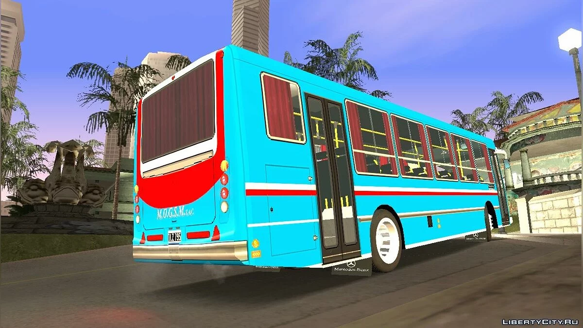 La Favorita MB OH1315L - Линия 707 Famoso / GTA San Andreas