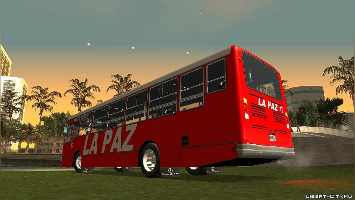 La Favorita MB OH1621L - Линия 542 / GTA San Andreas