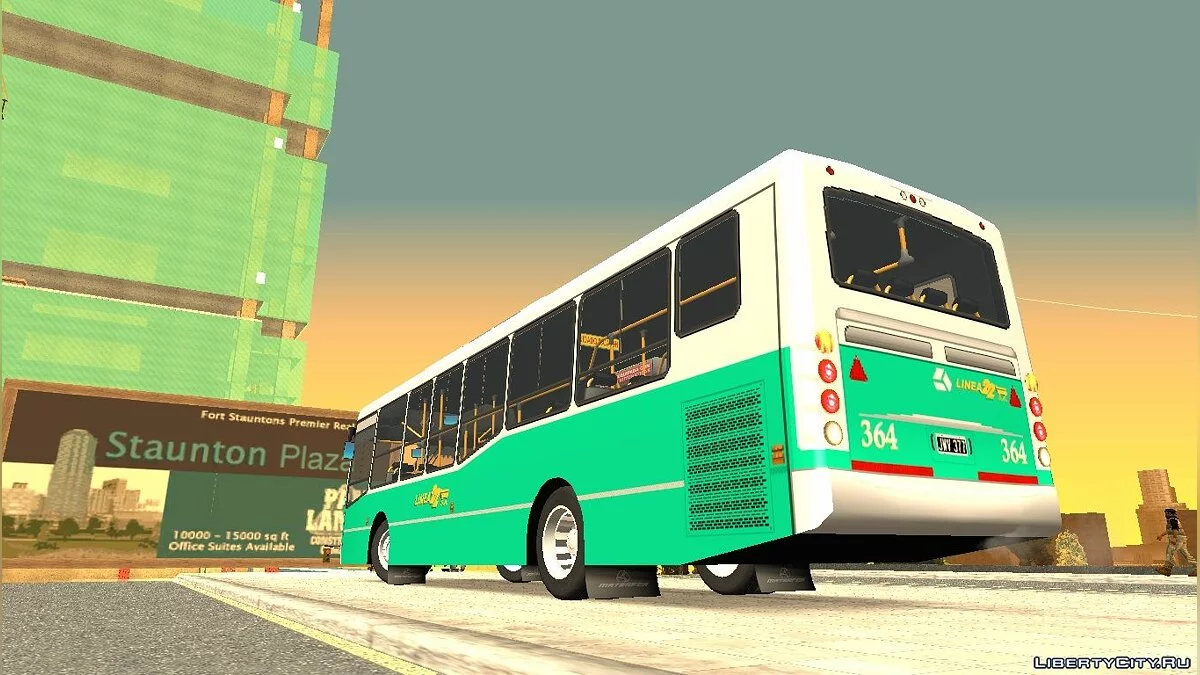 Materfer Aguila BU1115LE - Линия 22  / GTA San Andreas